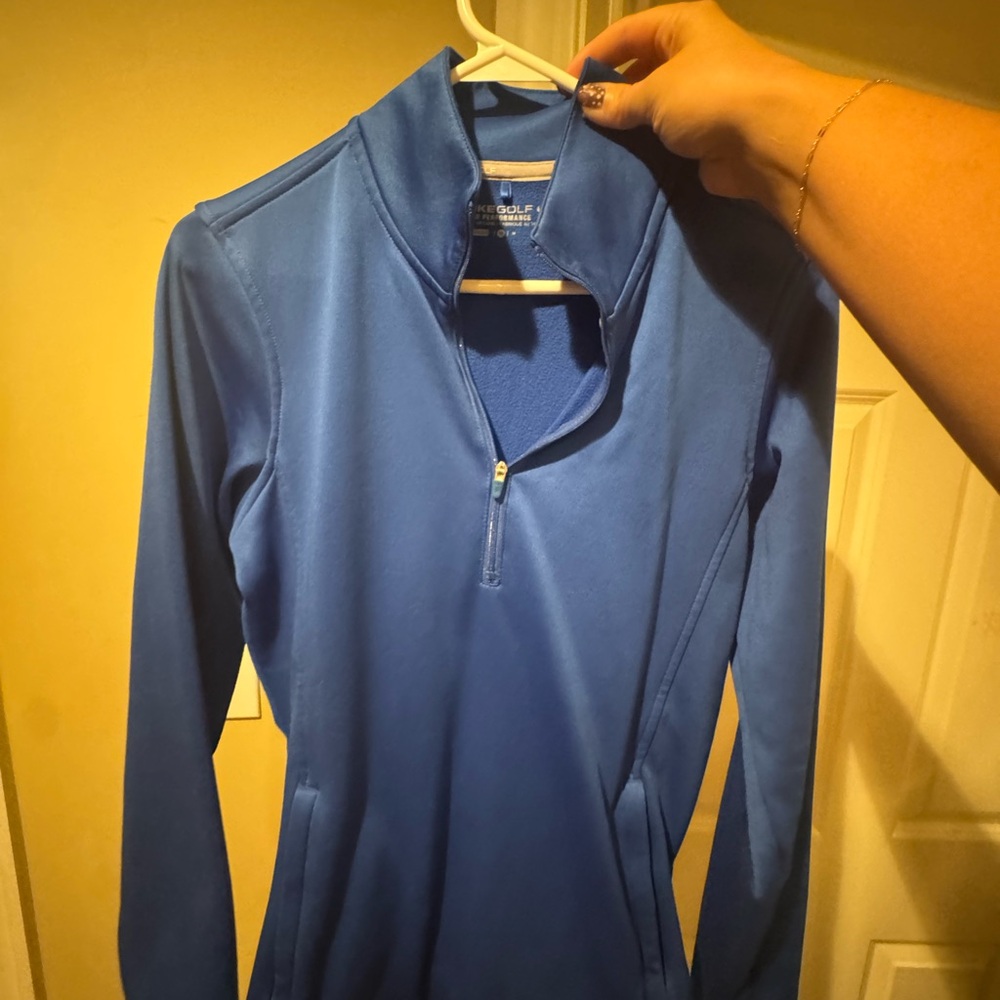 Nike Golf Blue Pullover (Women's)